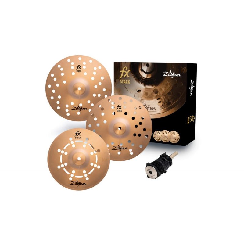 Набор тарелок Zildjian FX Stack 12"